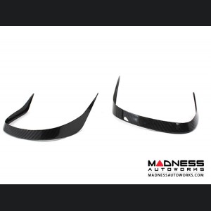  Porsche Panamera Exhaust Frame Trim - Carbon Fiber